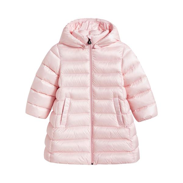 Baby Girls Light Pink "MAJEURE" Padded Down Coat