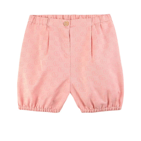 Baby Girls Pink Short