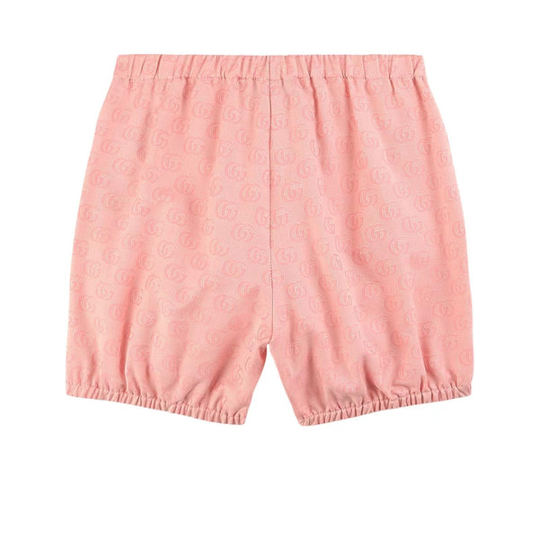 Baby Girls Pink Short