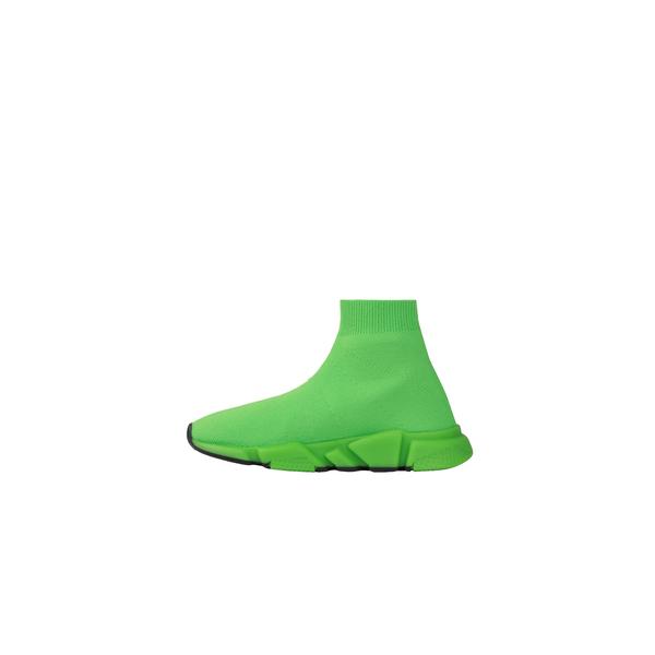 Boys & Girls Fluo Green Shoes