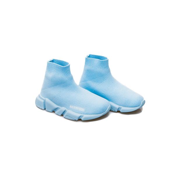 Boys & Girls Light Blue Sneakers