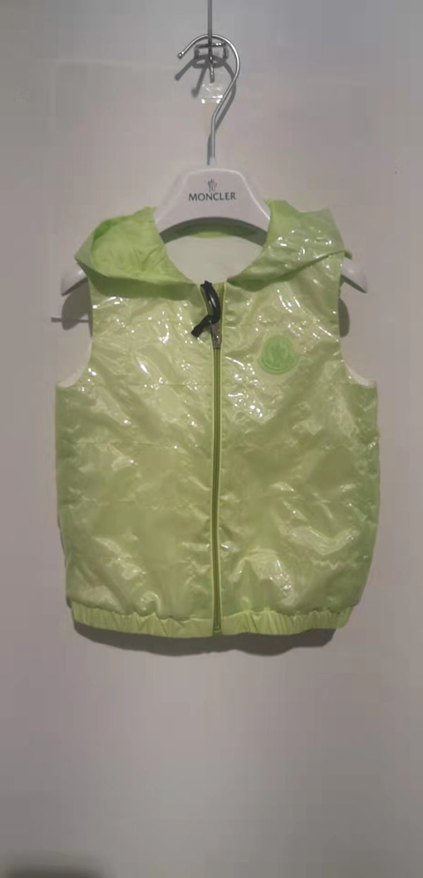 Baby Boys & Girls Fluorescent Green Vest