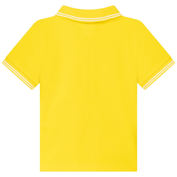 Baby Boys Yellow Polo Shirt
