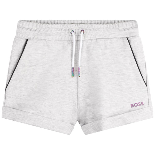 Boys & Girls Grey Shorts