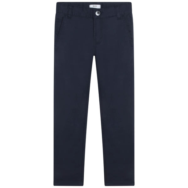 Baby Boys & Girls Navy Trousers