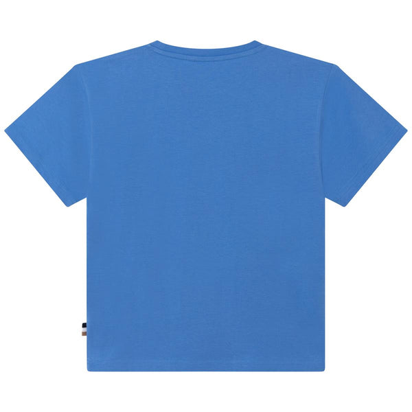 Boys & Girls Blue Logo T-Shirt