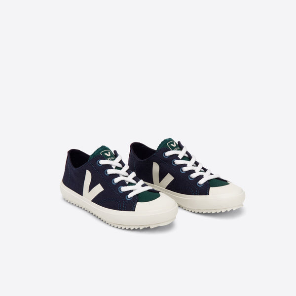 Boys & Girls Navy "SMALL FLIP" Canvas Shoes