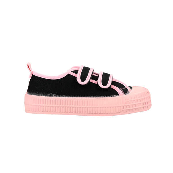 Boys & Girls Black & Pink Shoes