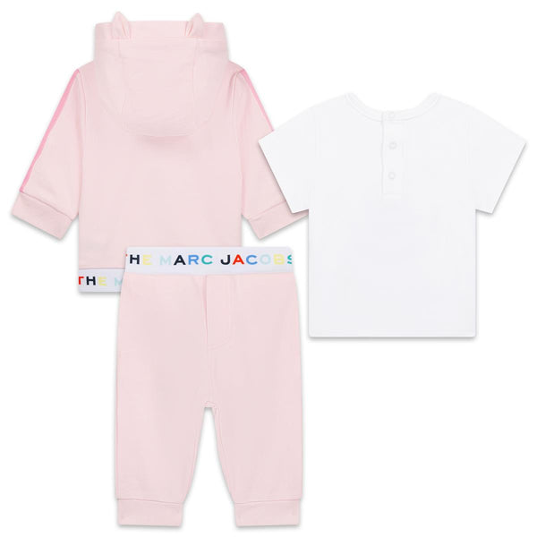 Baby Boy & Girls Pink Set
