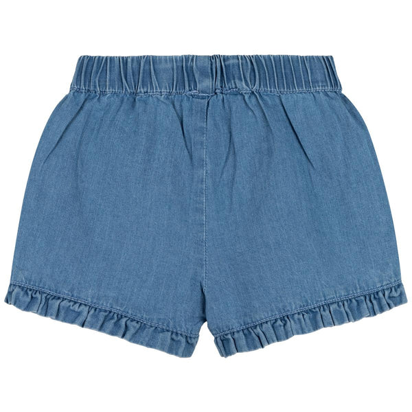 Baby Boys & Girls Blue Shorts