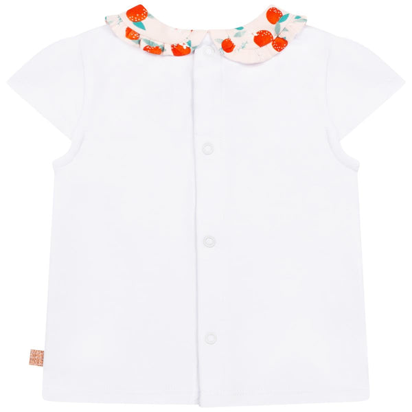 Baby Boy & Girls White T-Shirts