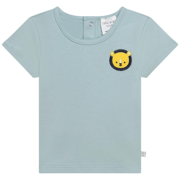 Baby Boy & Girls Green T-Shirts