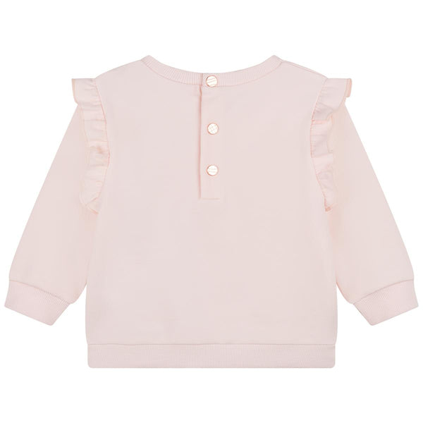 Baby Boys & Girls Pink Sweatshirt