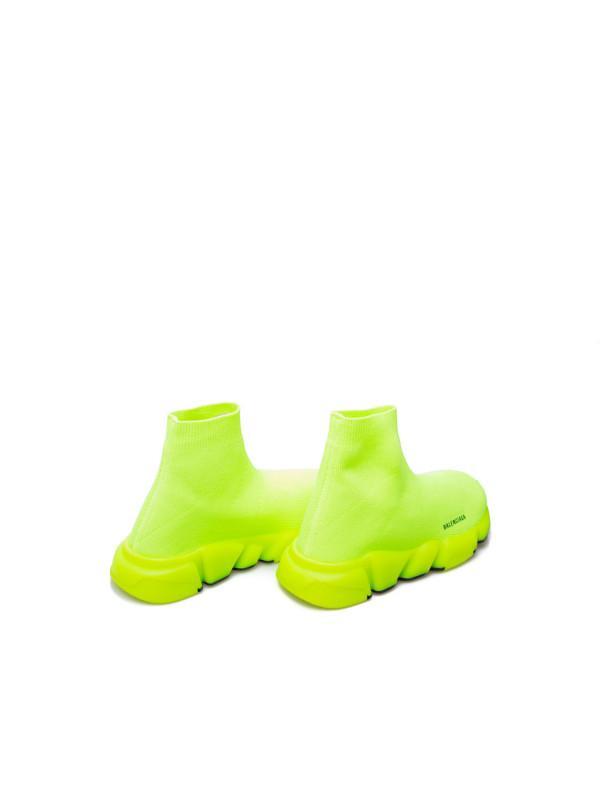 Boys & Girls Fluo Yellow Shoes