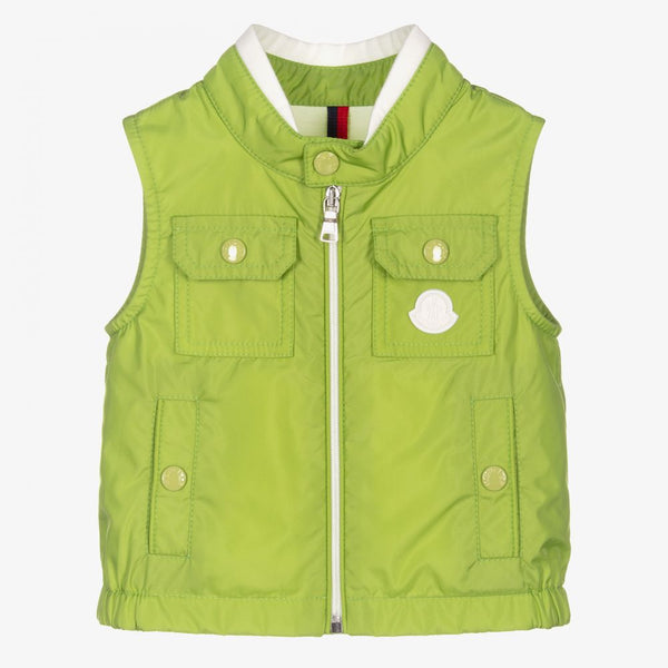 Baby Boys & Girls Green Vest
